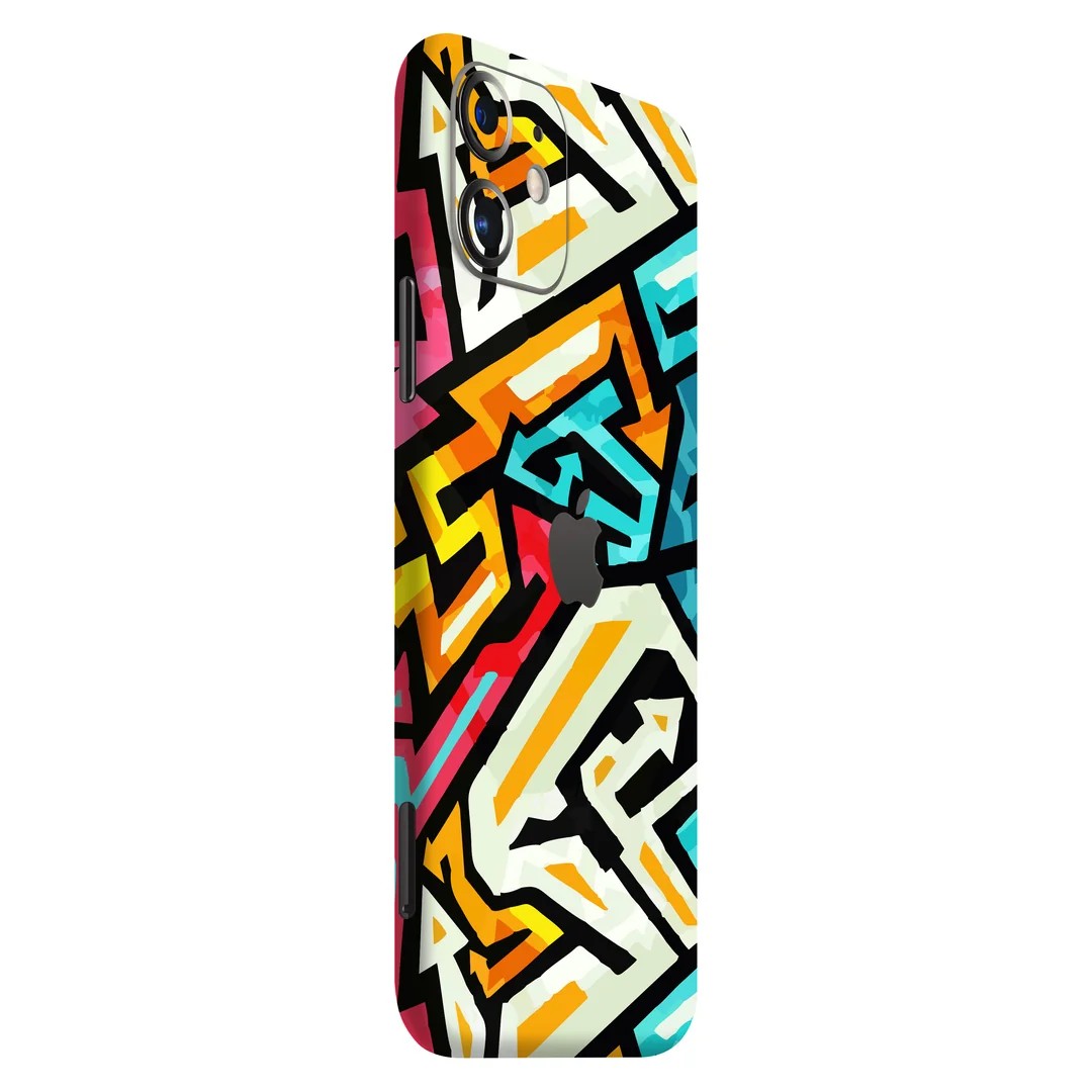 iPhone 11 Grafiti Kaplamaları