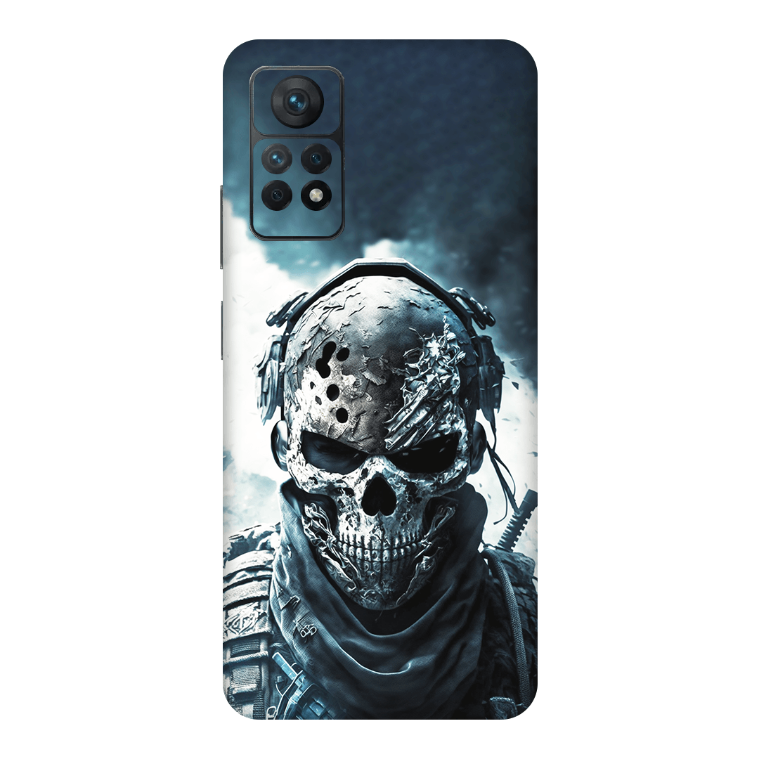 Xiaomi Redmi Note 11 Pro Kaplama Ghost Fan Art