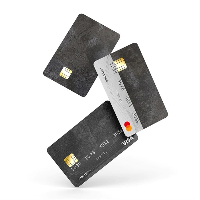 Kredi Kartı Kaplama / Sticker - Granit
