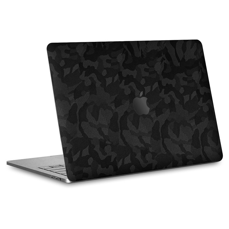 MacBook Air 13" (2020 M1) Kaplama - Siyah Kamuflaj