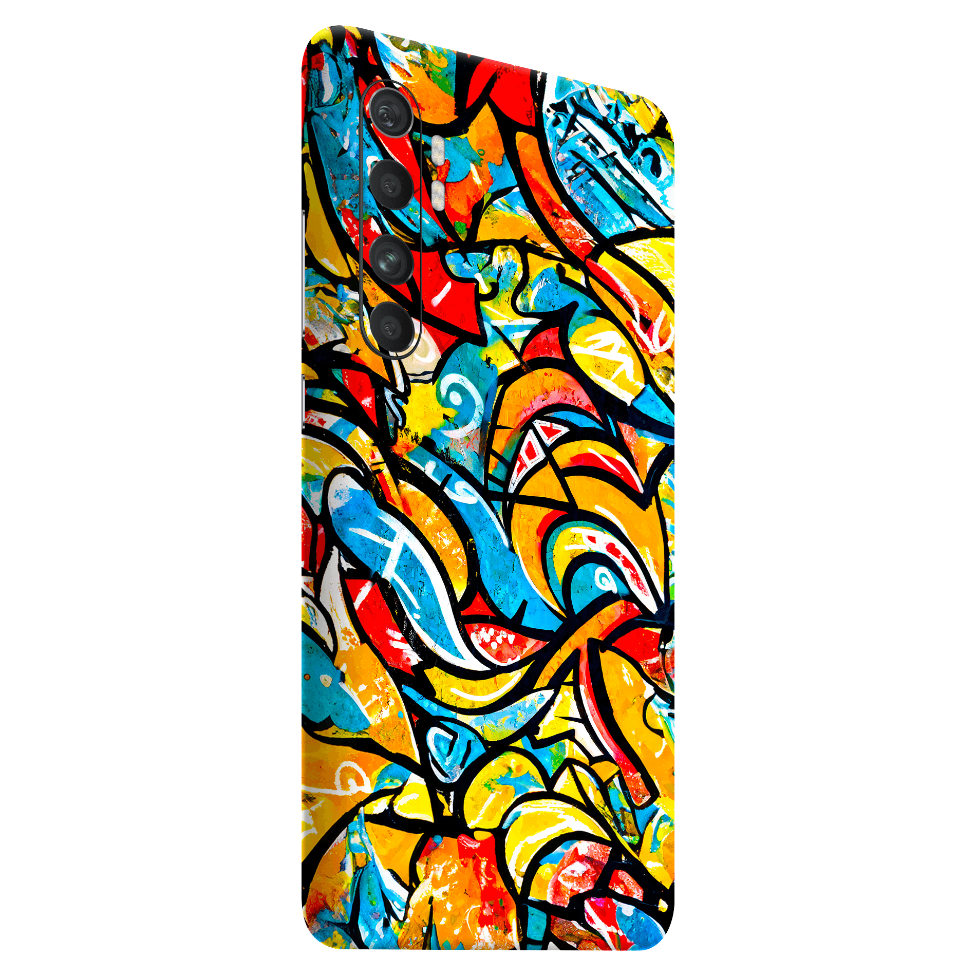 Xiaomi Mi Note 10 Lite Kaplama Sokak Grafitisi