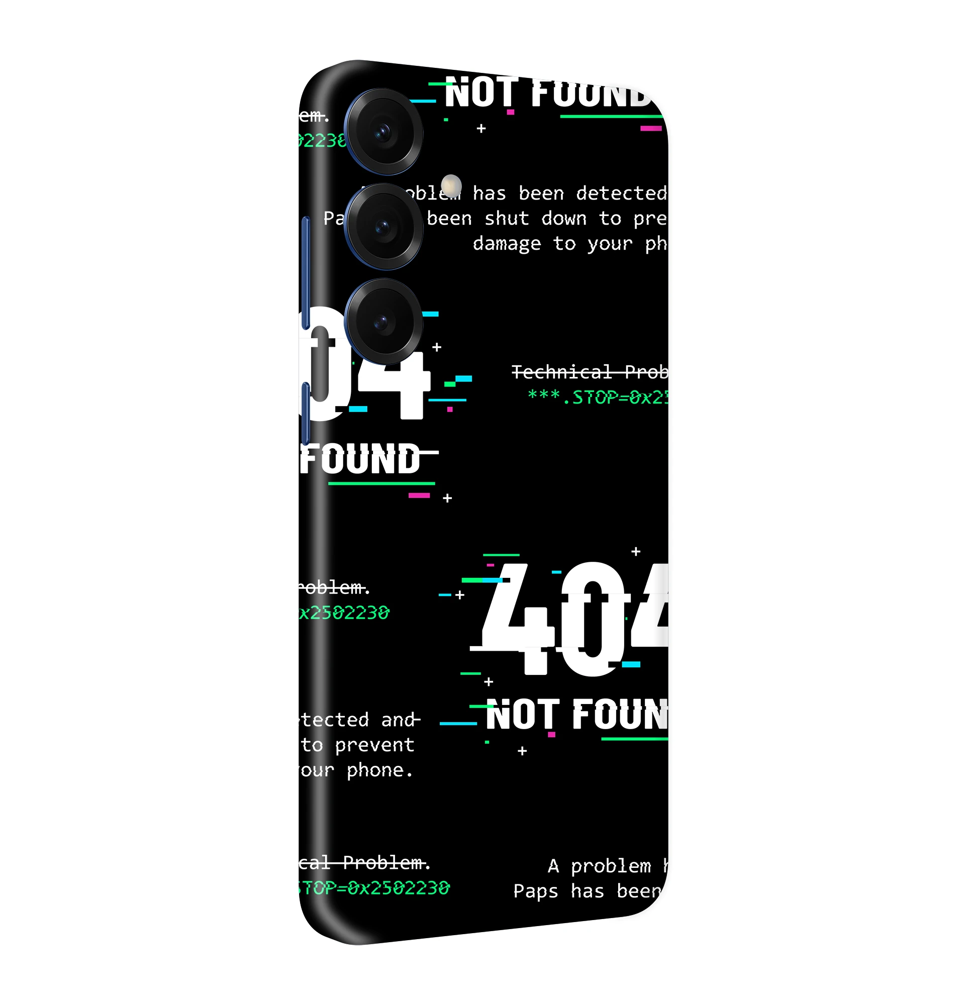 Samsung S25 Kaplama Hata Kodu 404