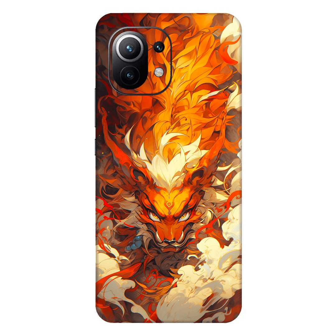 Xiaomi Mi 11 Kaplama Anime Kurama Kyuubi Naruto
