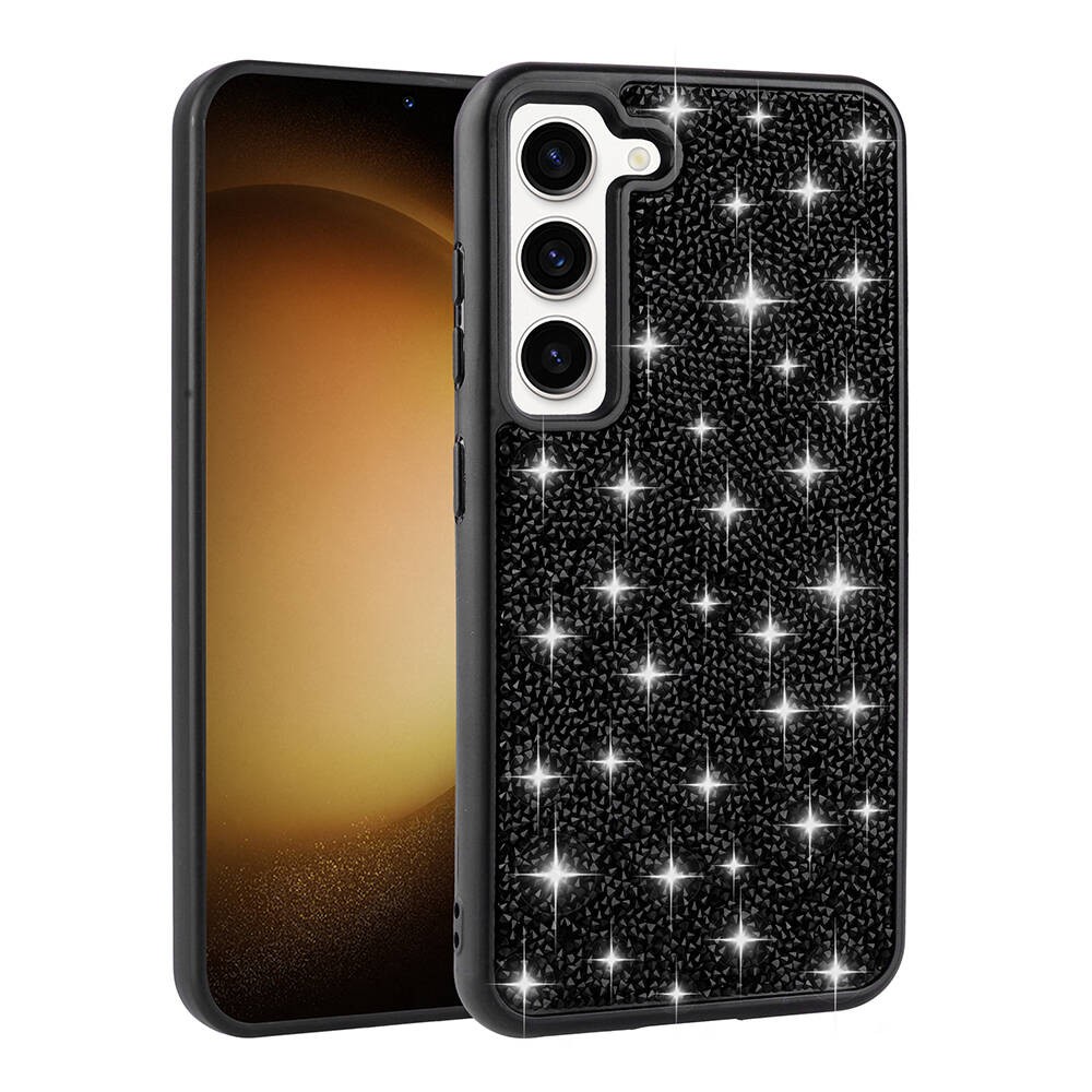 Galaxy S23 Kılıf Pırlanta