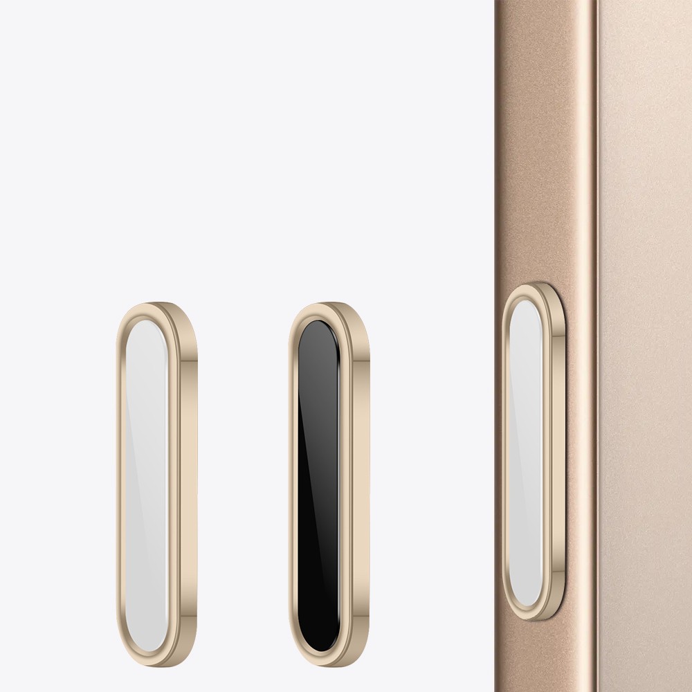 iPhone 16 Serisi Uyumlu Metal Alaşımlı Hassas Dokunmatik Kamera Denetim Butonu Koruyucu