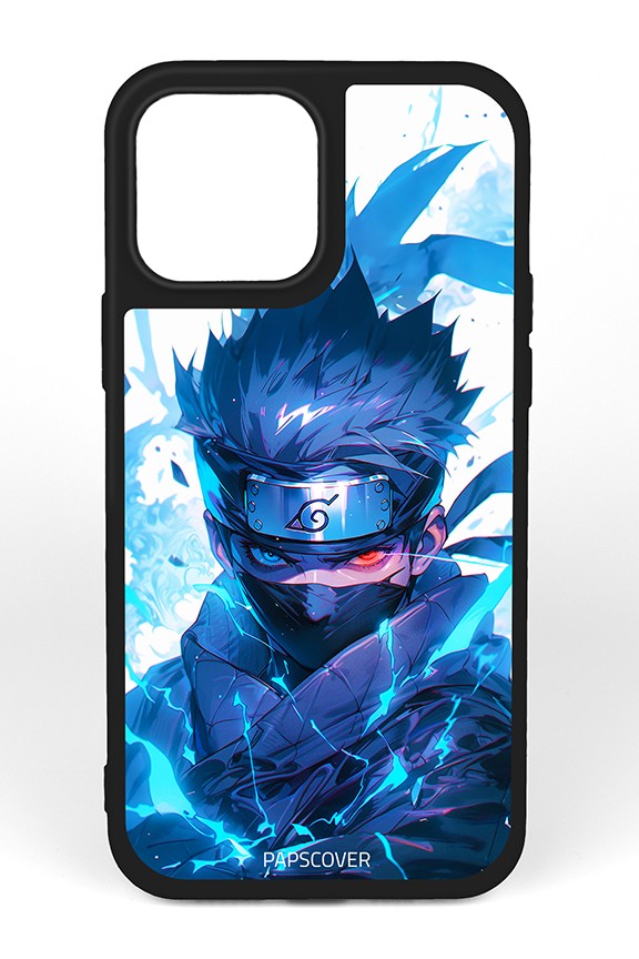 iPhone 14 Plus Silikon Kılıf Anime Kakashi Naruto