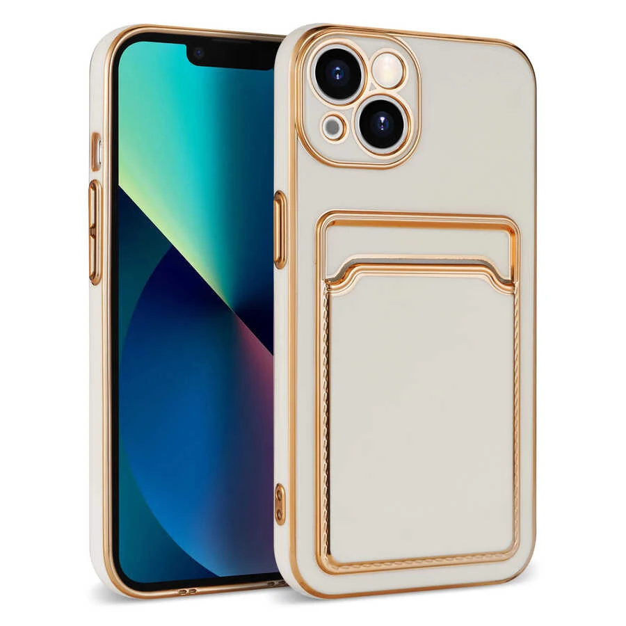 iPhone 13 Kılıf Bark Kartlıklı