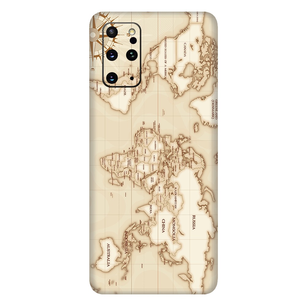 Samsung S20 Plus Kaplama Retro Atlas