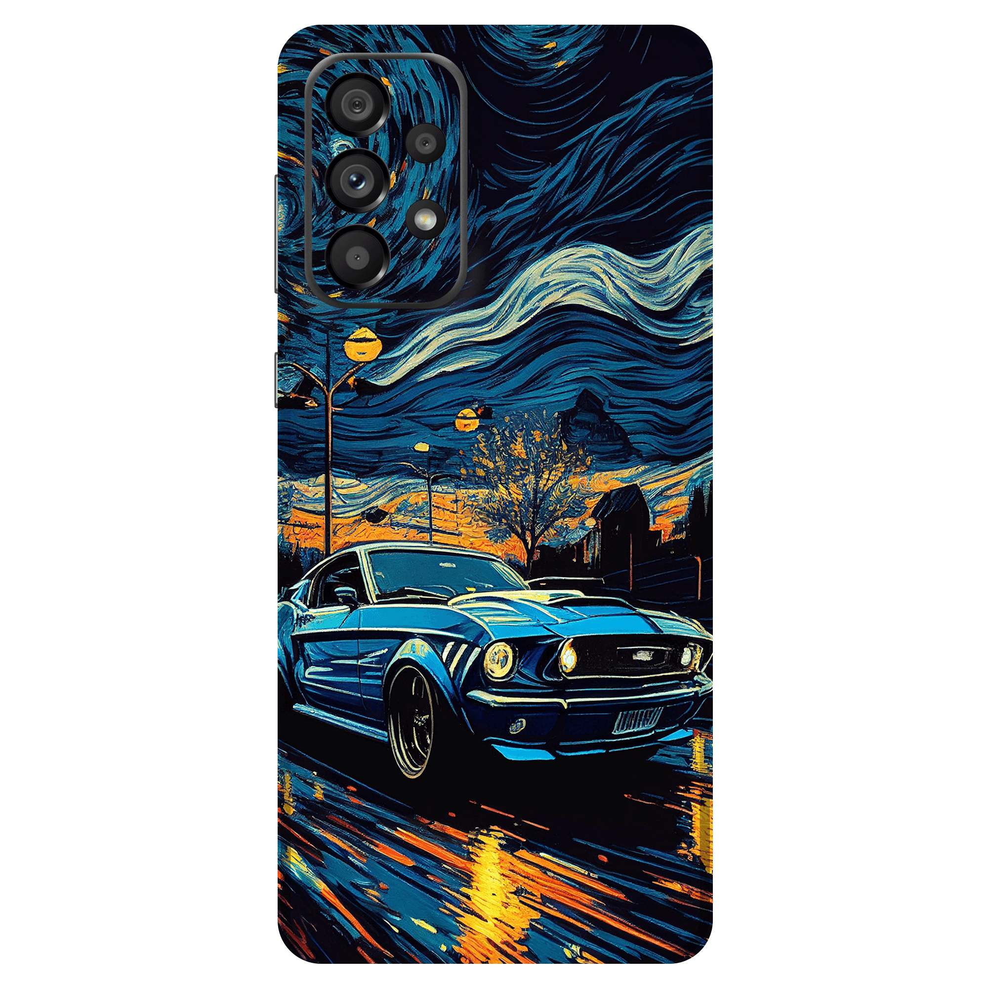 Samsung A33 Kaplama Mustang Tablosu