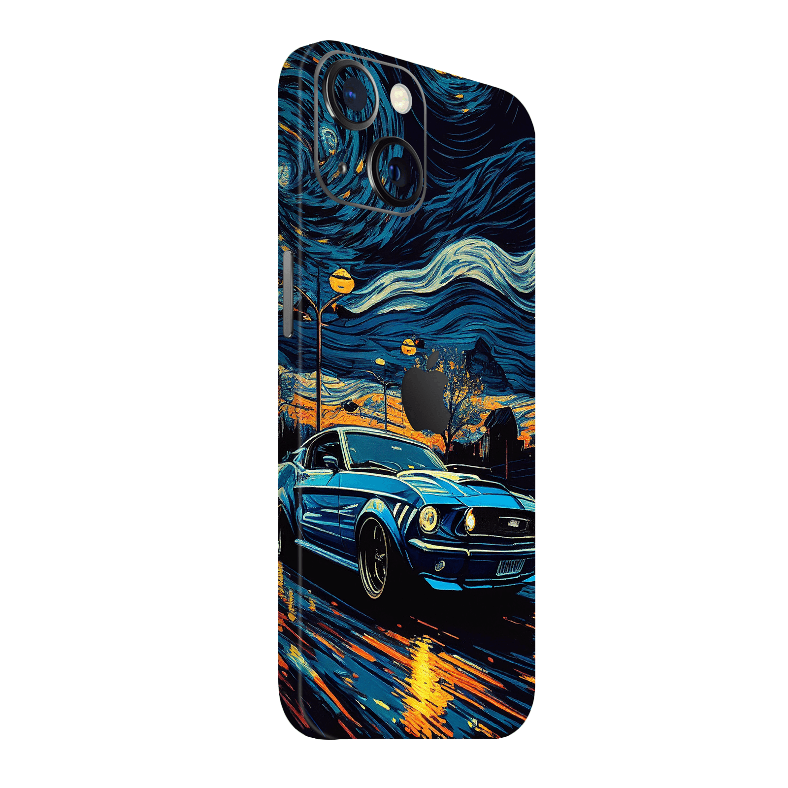 iPhone 13 Kaplama Mustang Tablosu