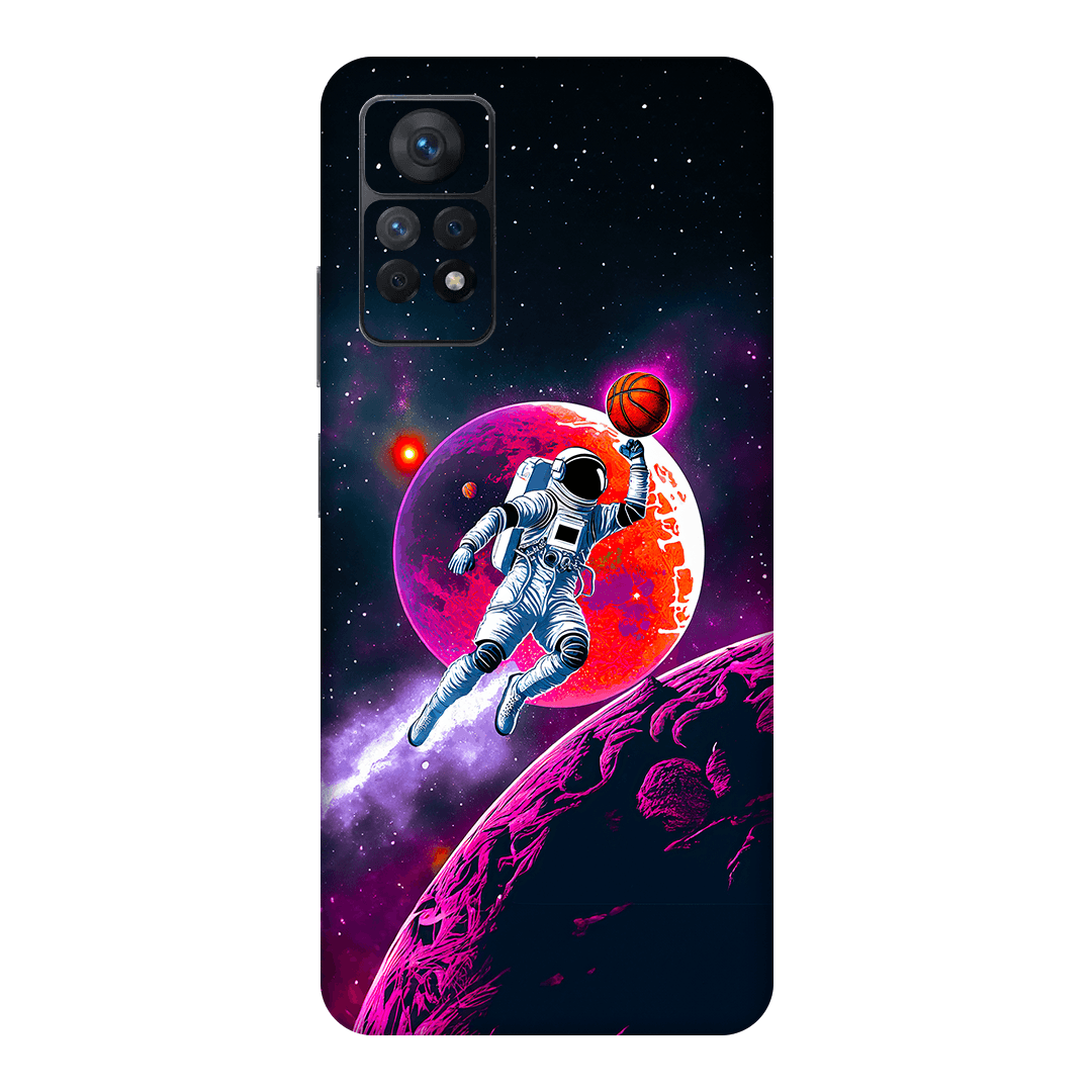 Xiaomi Redmi Note 11 Pro Kaplama Basketbolcu Astronot