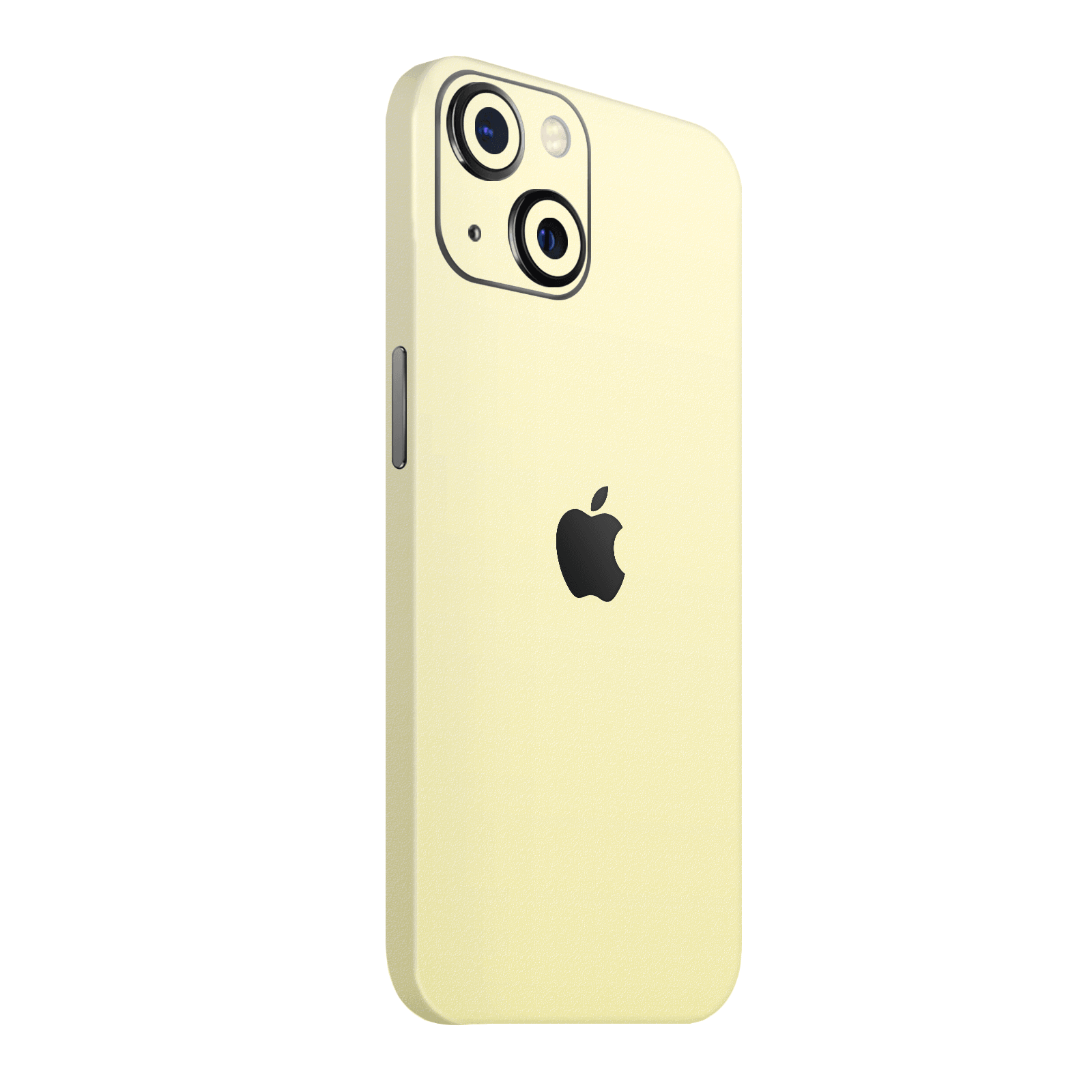 iPhone 15 Kaplama Açık Sarı