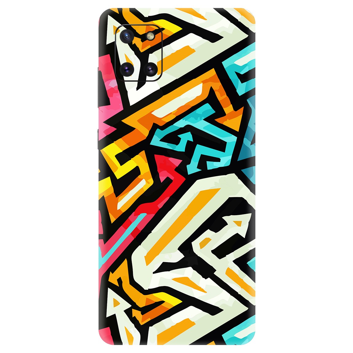 Samsung Note 10 Lite Kaplama Grafiti