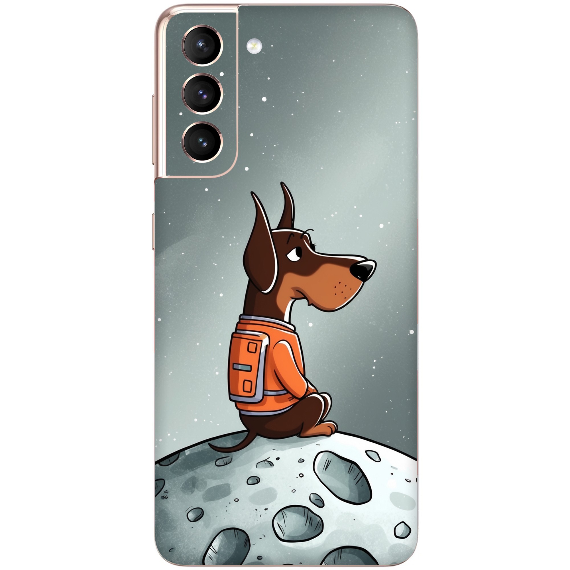 Samsung S21 Kaplama Gezegen Köpeği