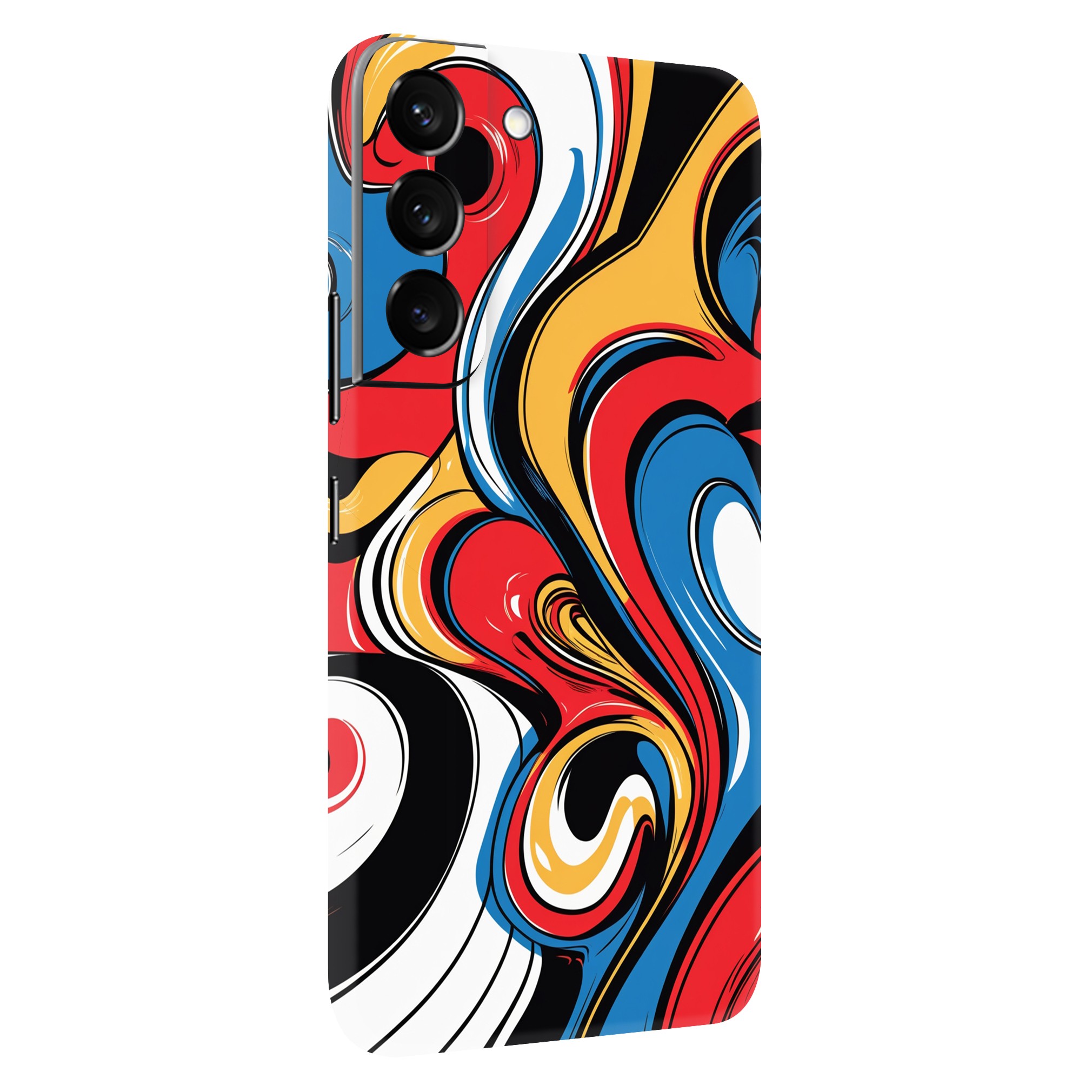 Samsung S22 Kaplama Retro Renk