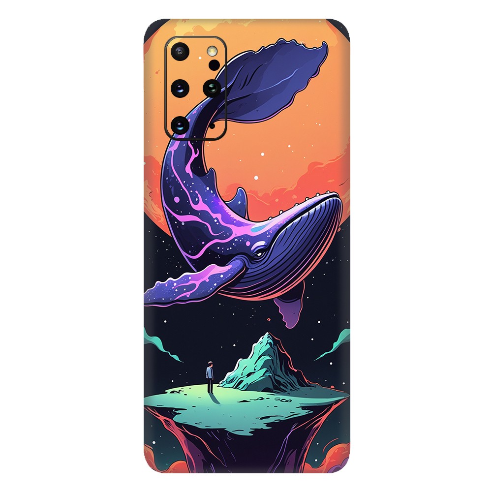 Samsung S20 Plus Kaplama Balina Evreni
