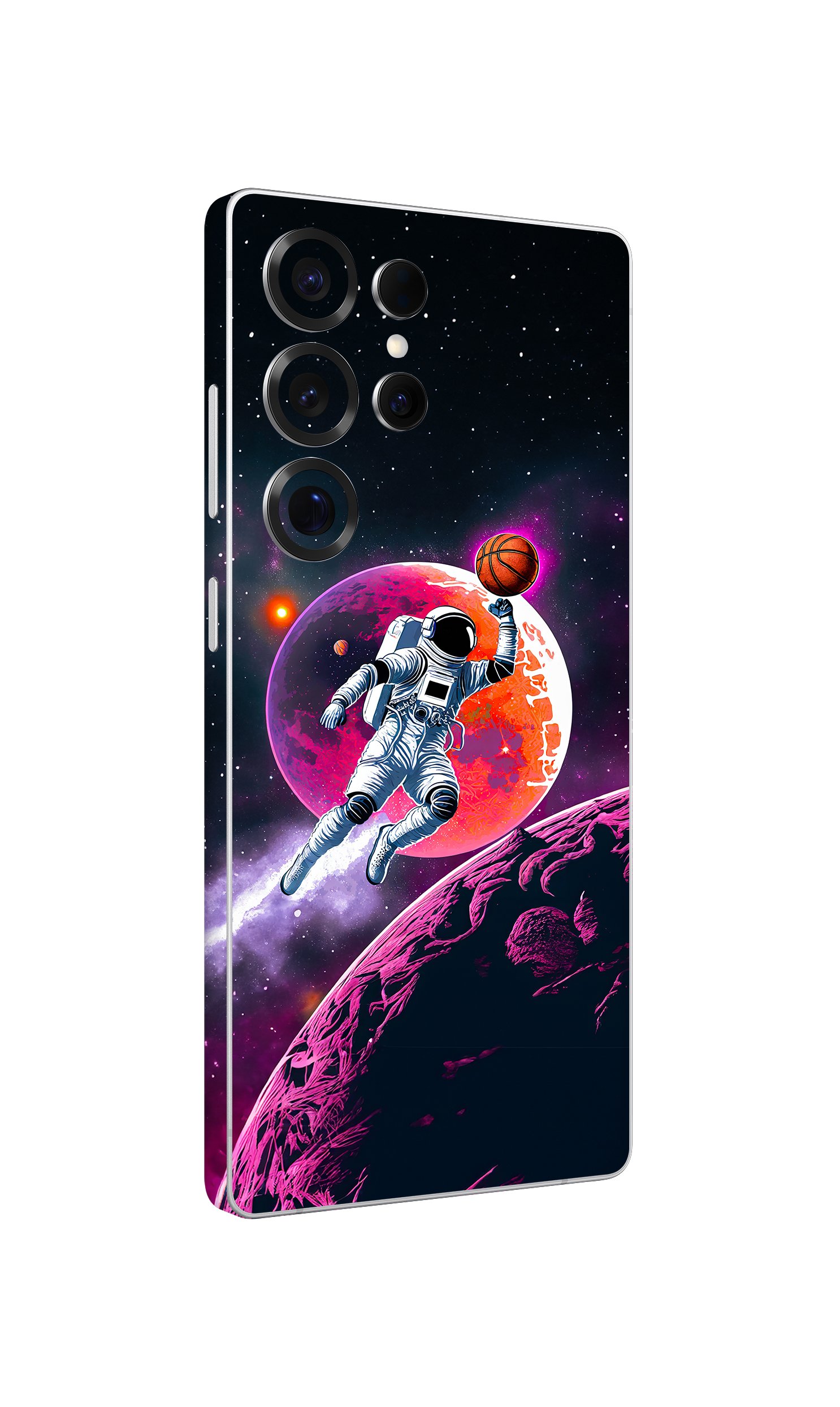 Samsung S25 Ultra Kaplama Basketbolcu Astronot