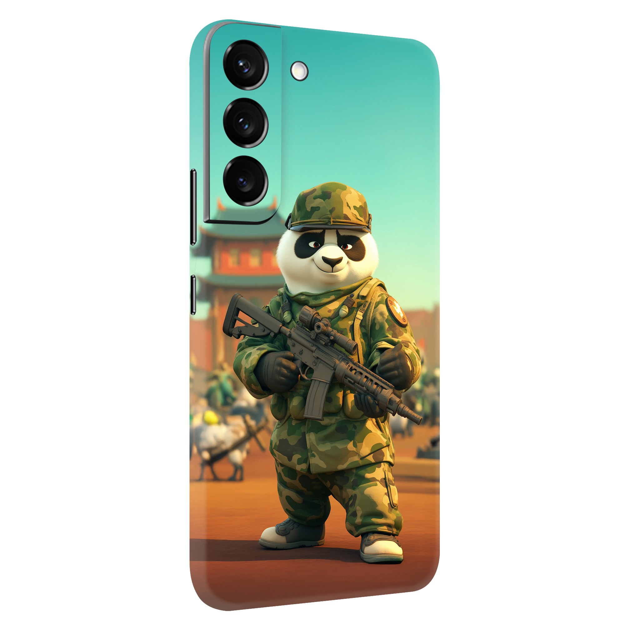 Samsung S22 Kaplama Komutan Panda