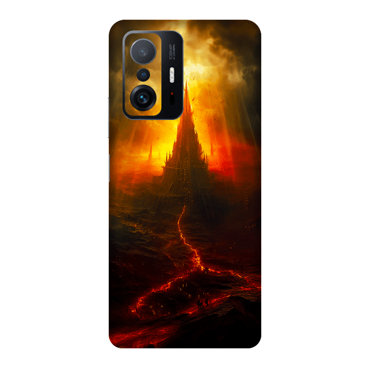 Xiaomi Mi 11T / Mi 11T Pro Kaplama LOTR Mordor