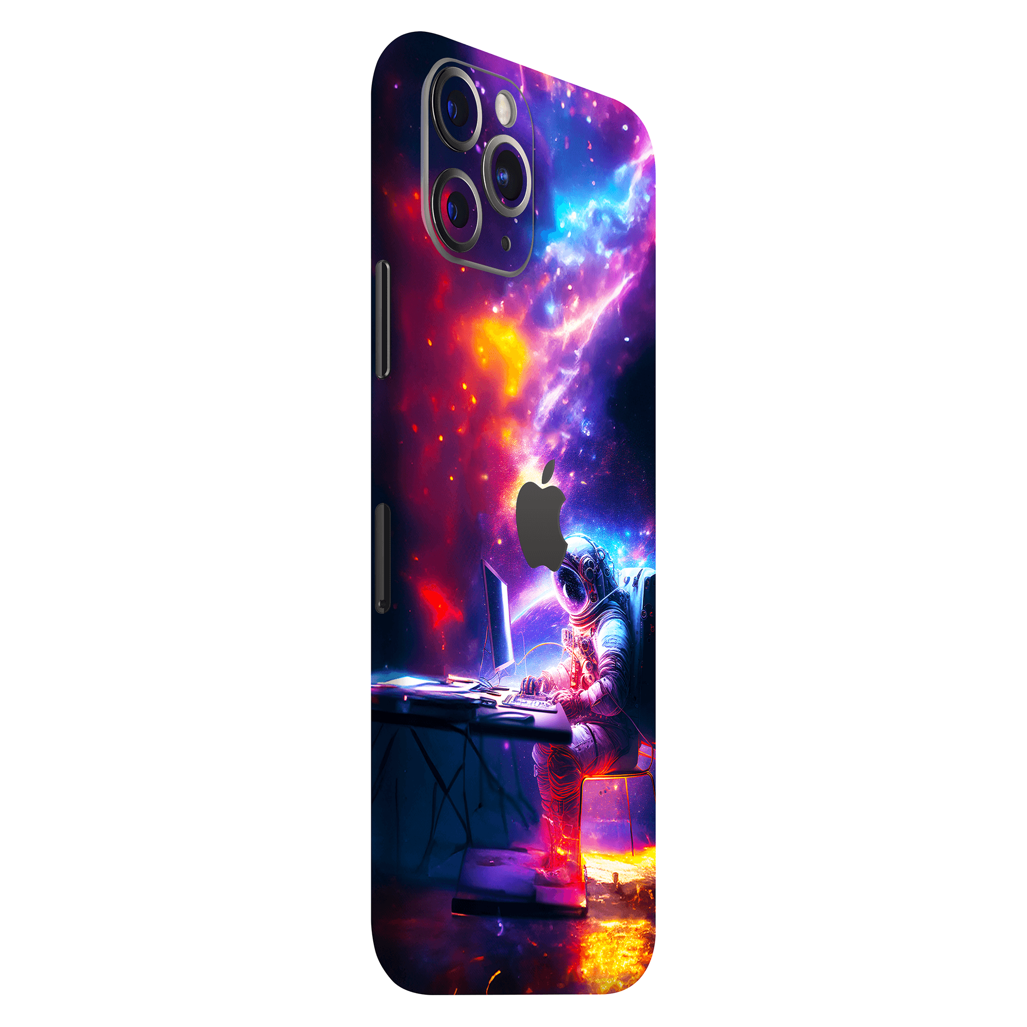 iPhone 11 Pro Max Kaplama Nebula Astronot