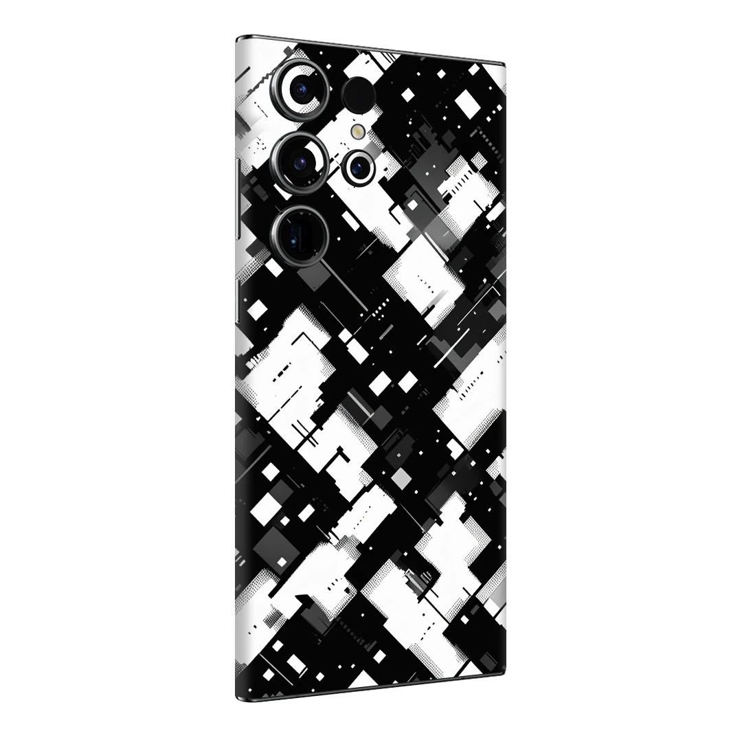 Siyah Beyaz Pixel