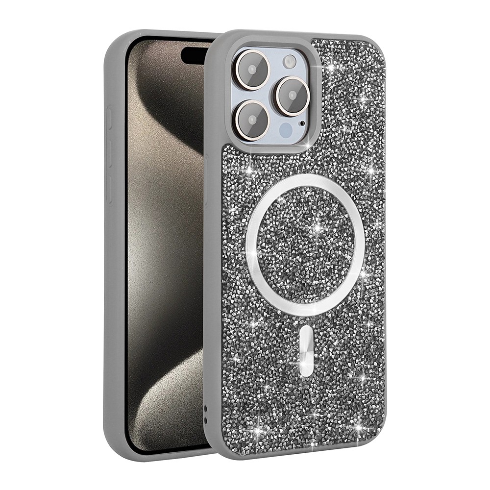 iPhone 15 Pro Max Kılıf Mozaik Pırlanta