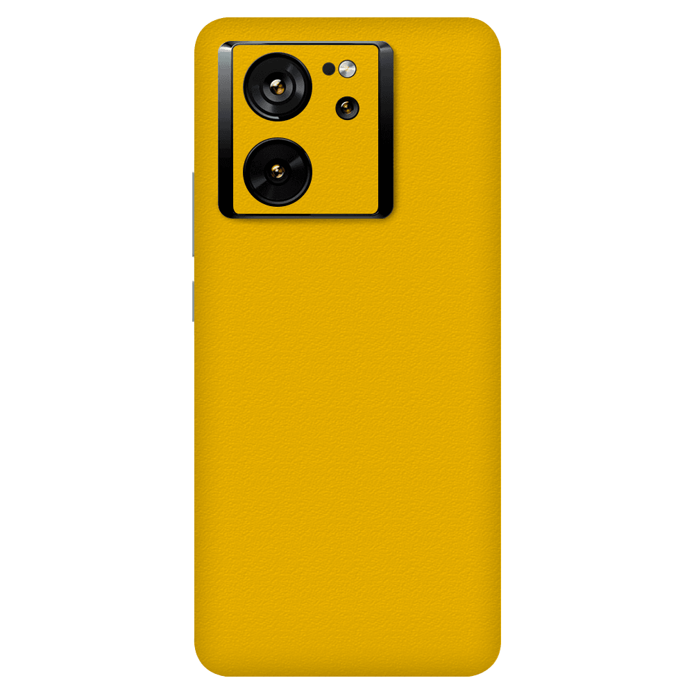 Xiaomi 13T / 13T Pro Kaplama Dokulu Sarı
