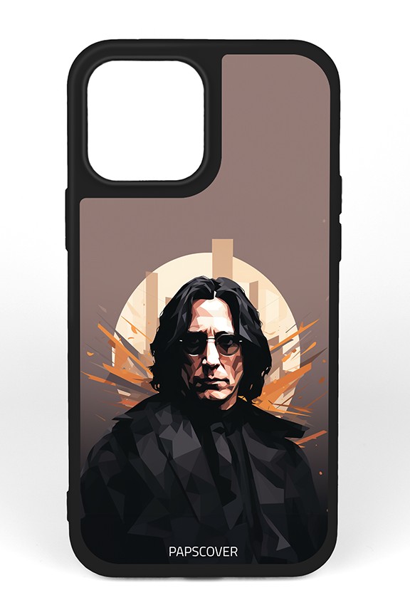 iPhone 11 Pro Max Silikon Kılıf Low Poly Snape