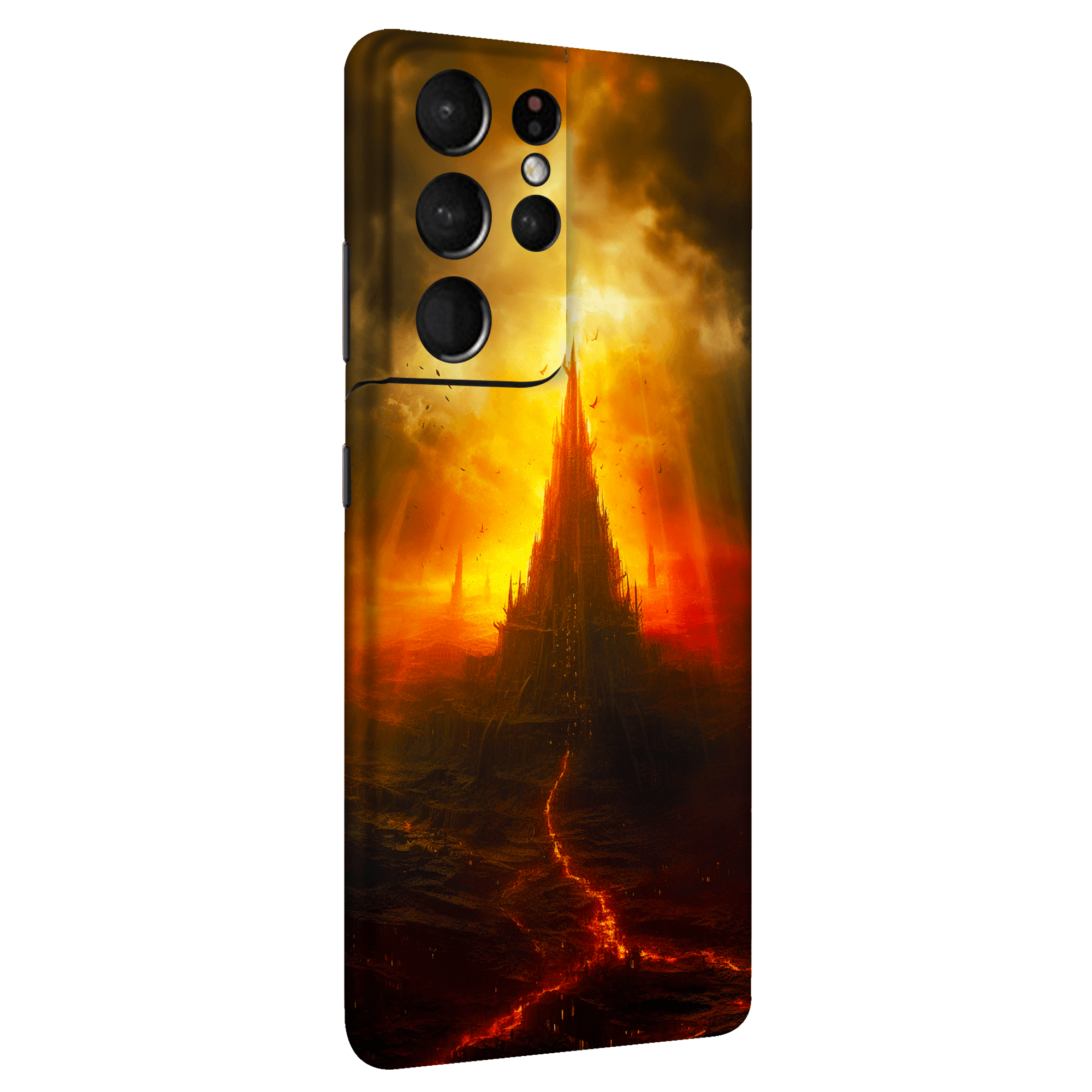 Samsung S21 Ultra Kaplama LOTR Mordor