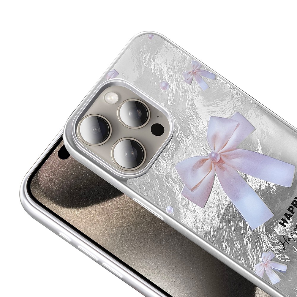 iPhone 15 Pro Max Kılıf Desenli Mep
