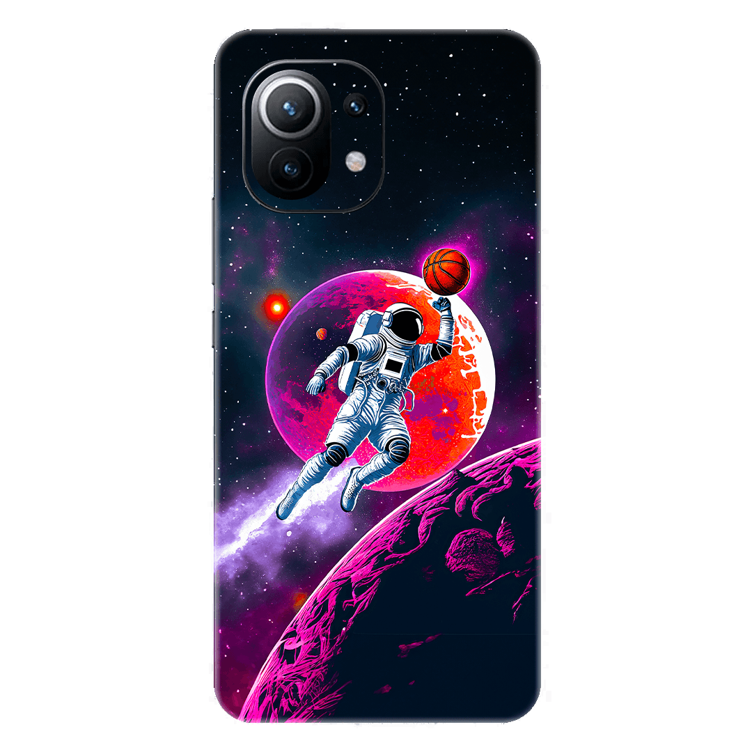 Xiaomi Mi 11 Kaplama Basketbolcu Astronot