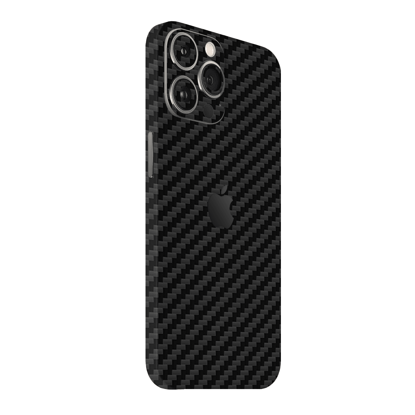 iPhone 15 Pro Max Kaplama Siyah Karbon Fiber