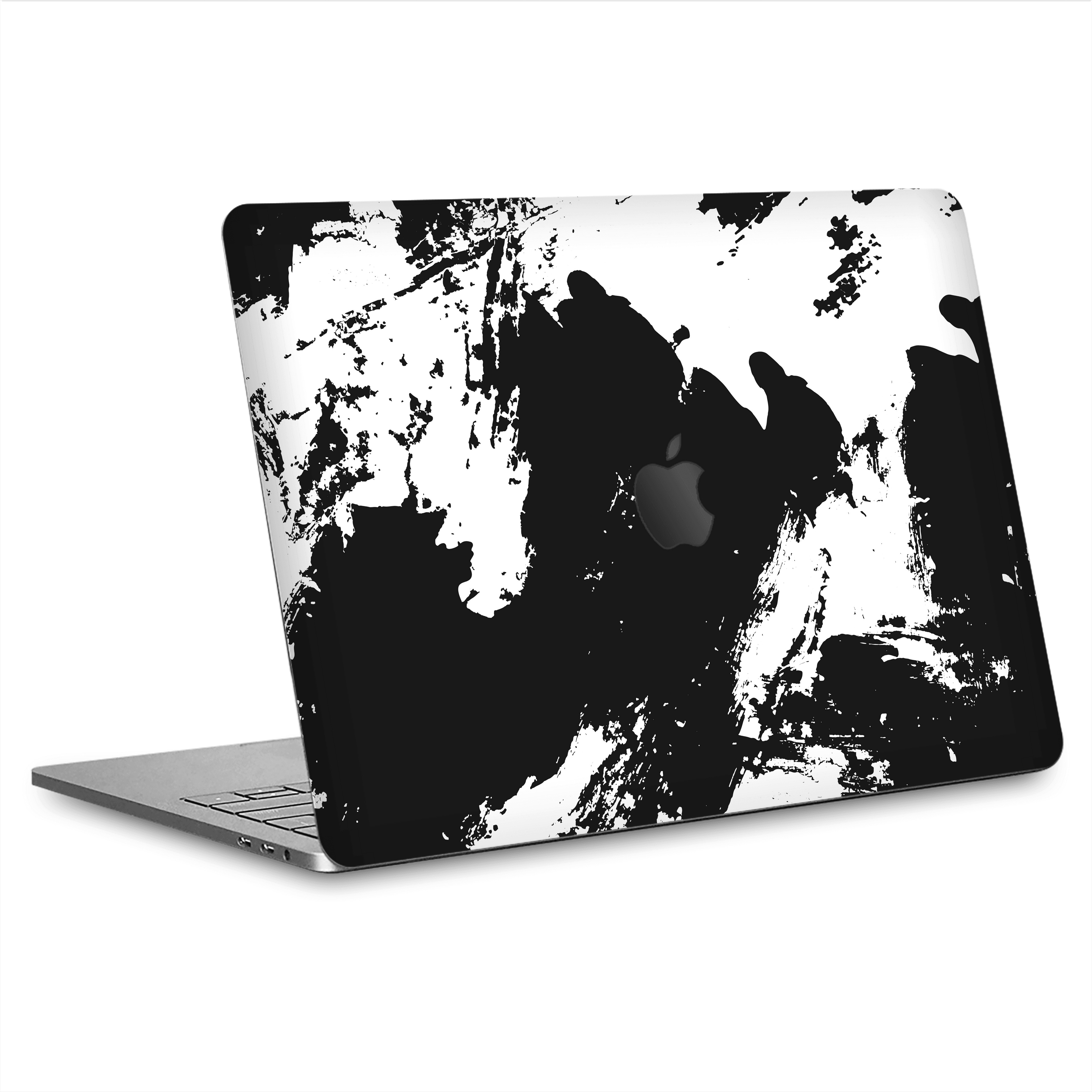 MacBook Pro 15" (2019) Kaplama - Siyah Beyaz