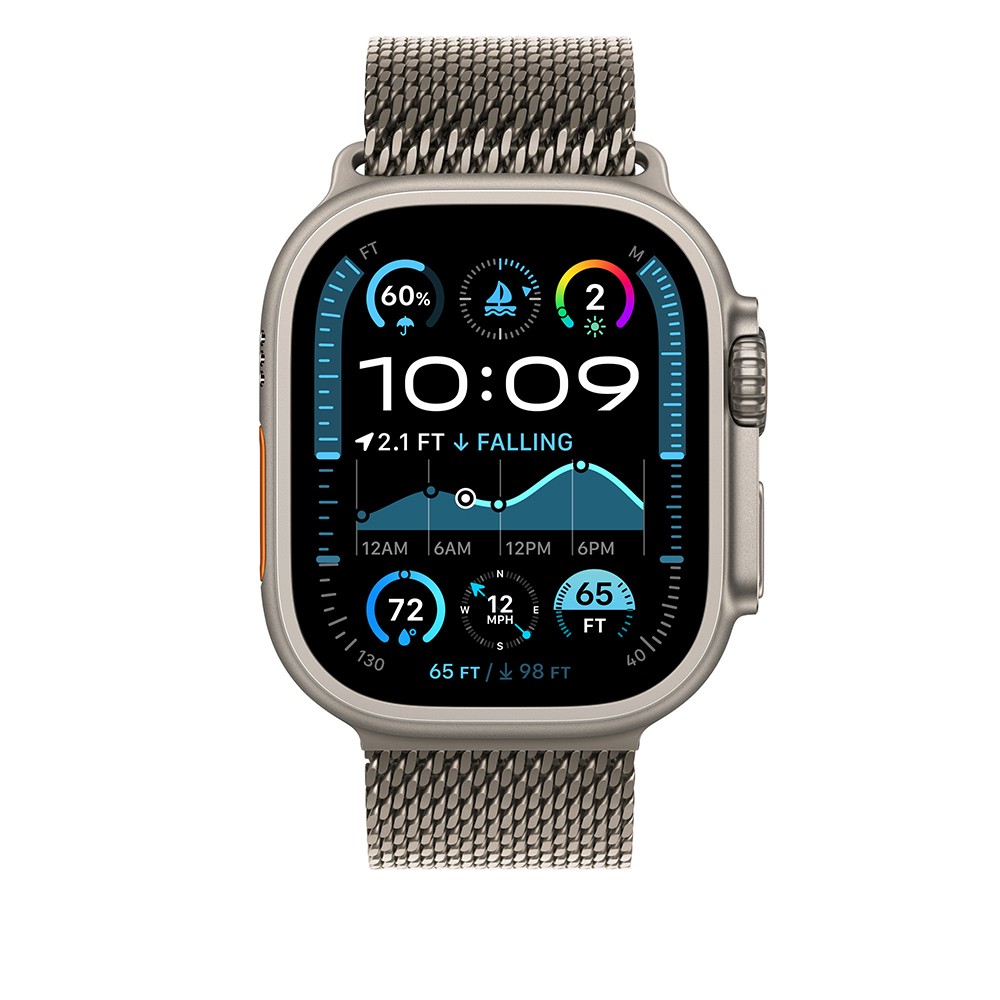 Watch Ultra 49mm KRD-100 Titanyum Hasır Kordon