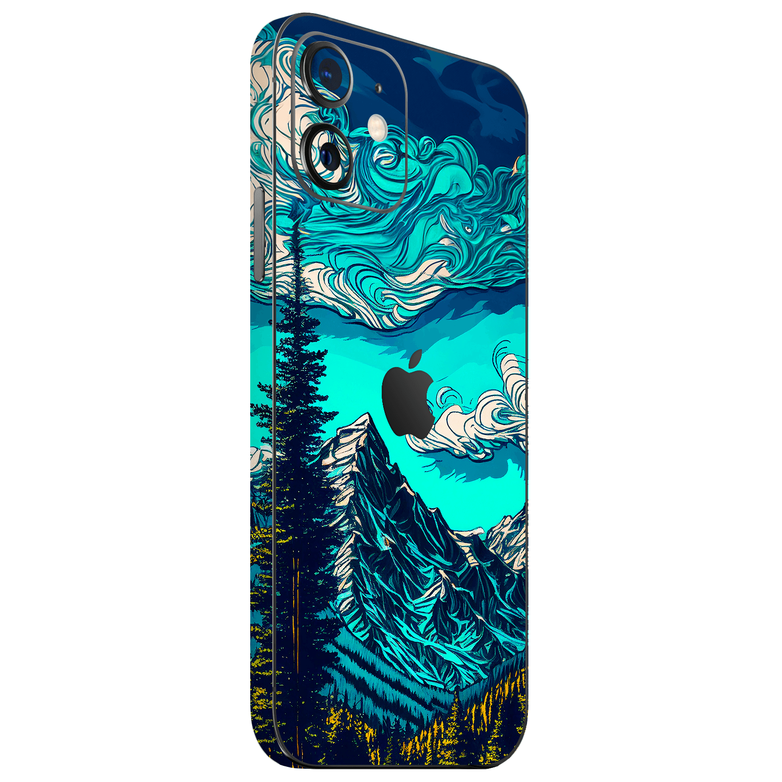iPhone 12 Mini Kaplama Doğanın Mavisi
