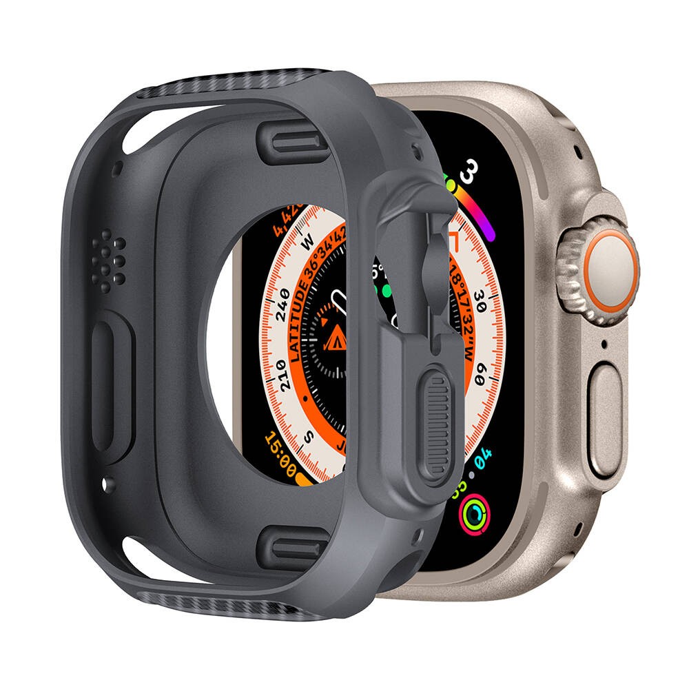 Watch Ultra 49mm Silikon TPU Kasa KoruyucuWatch Gard 31