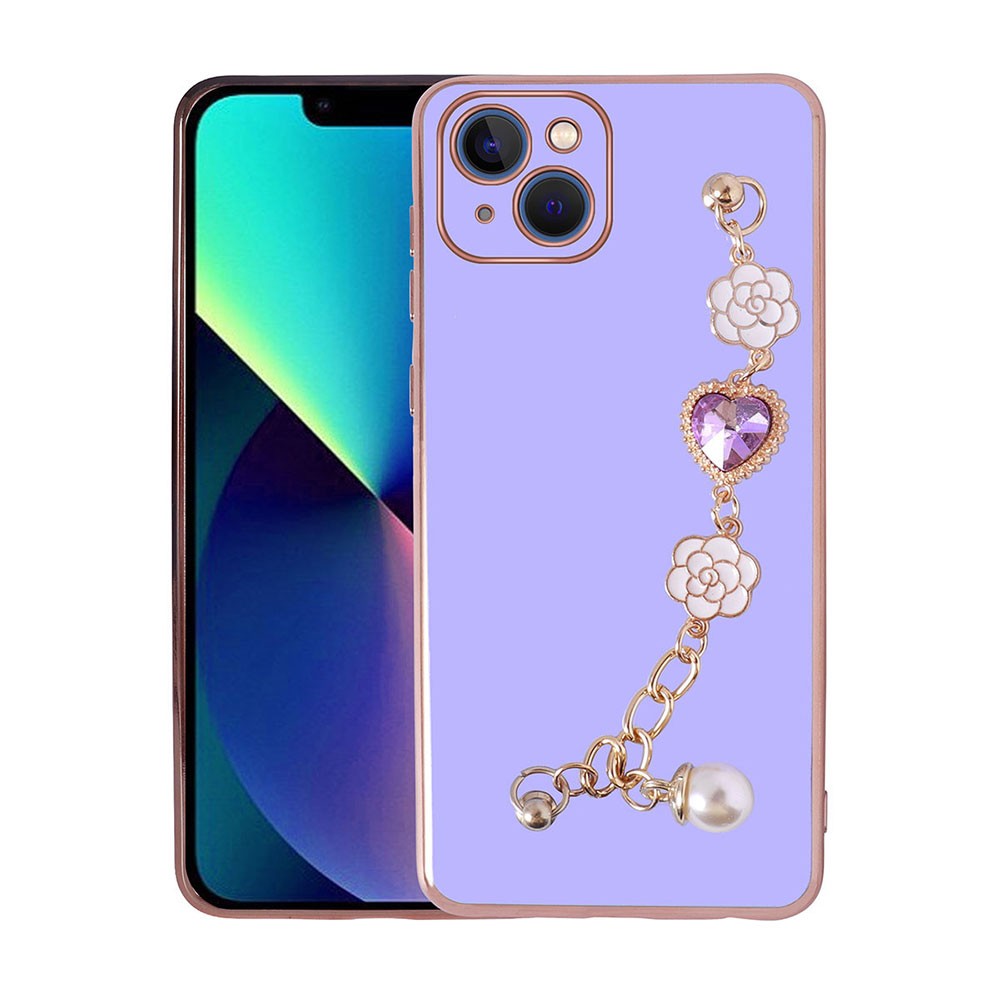 iPhone 14 Kılıf El Tutamaçlı Kamera Korumalı Taka Silikon