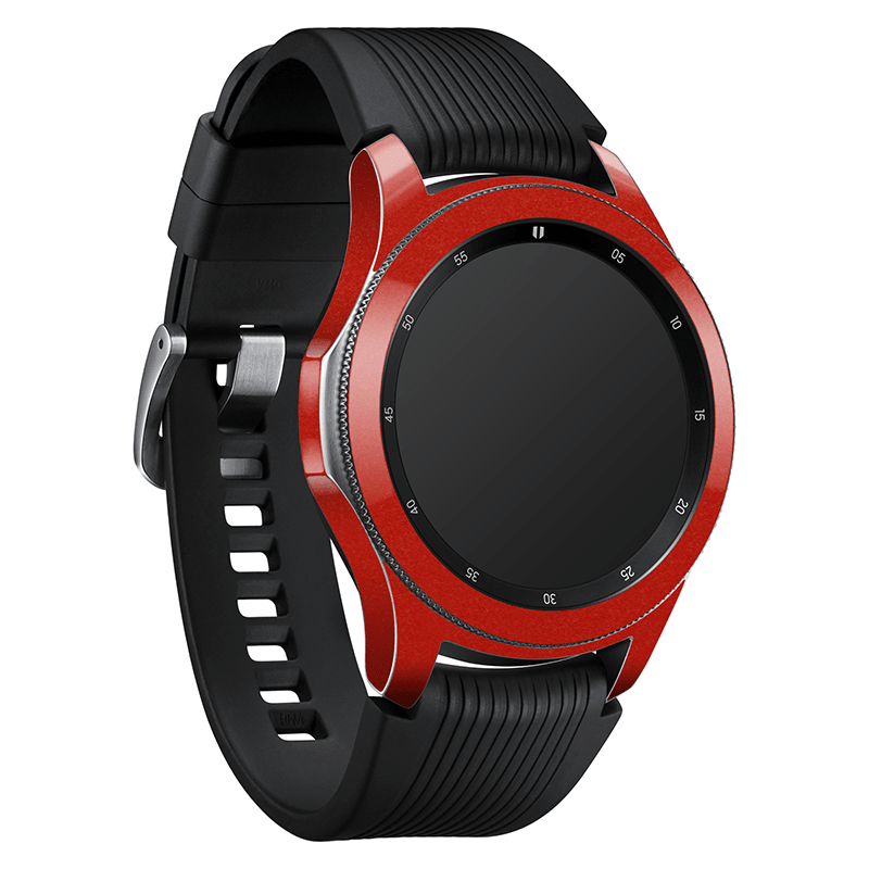 Samsung Watch (46mm) Kaplama Nar Kırmızı