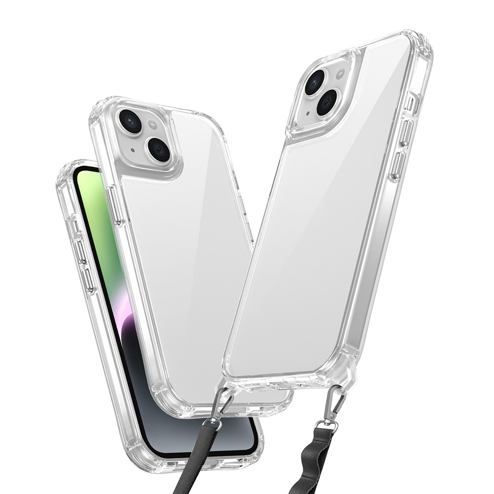 iPhone 14 Kılıf Airbagli Takılabilir Askı Aparatlı Snap Silikon