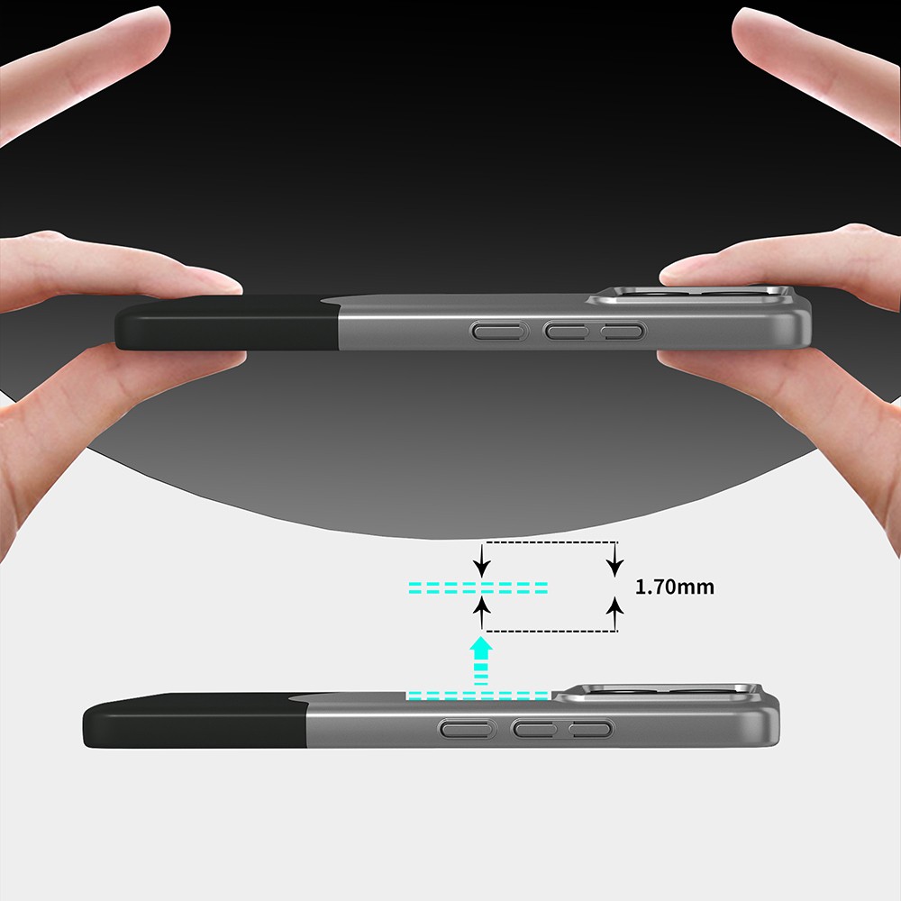 Poco X6 Pro Kılıf Mıknatıslı Duble