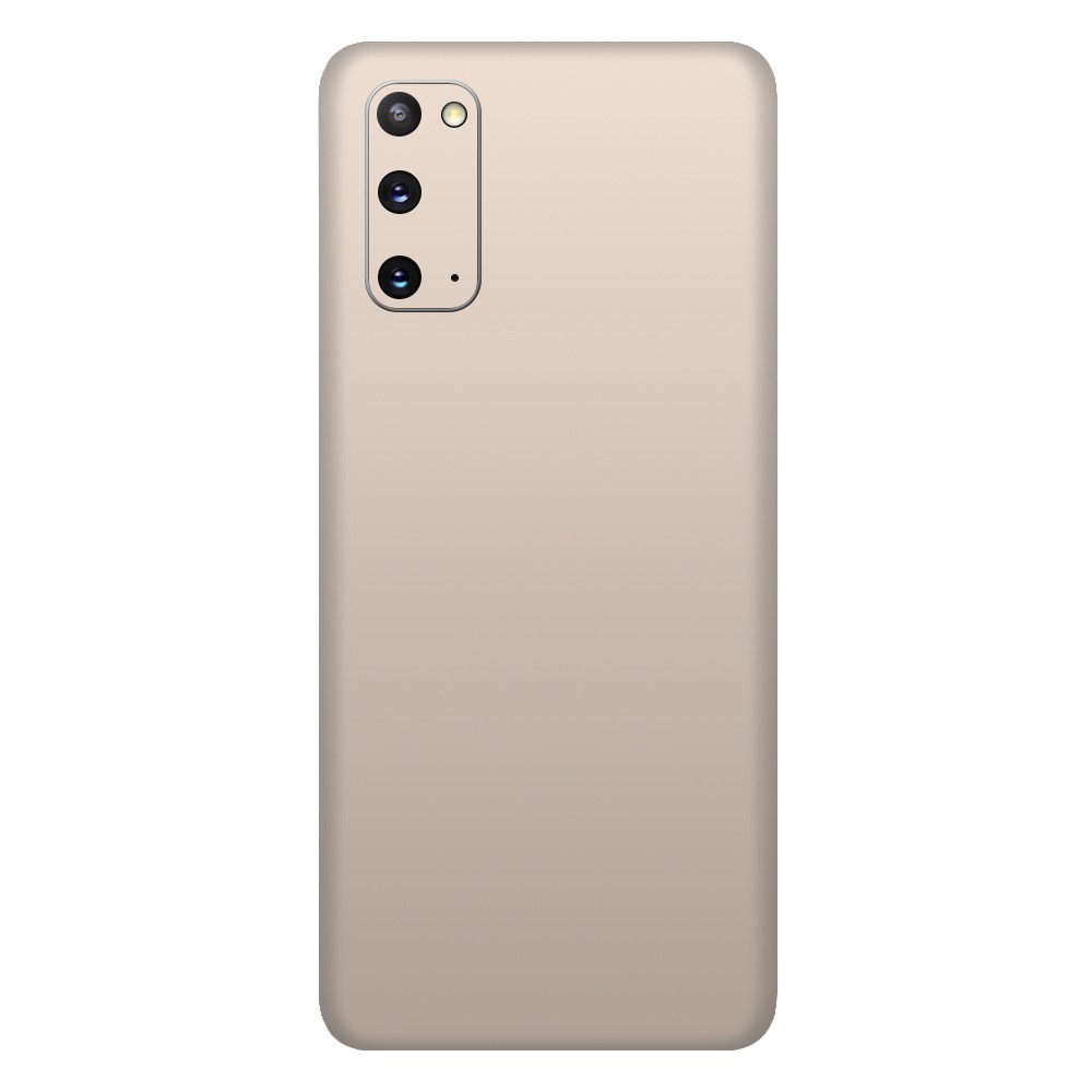 Samsung S20 Kaplama Çöl Titanyum