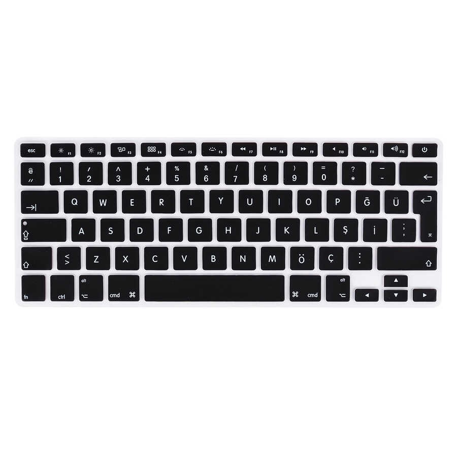 MacBook 15.4' Pro Retina Klavye Koruyucu Silikon Ped