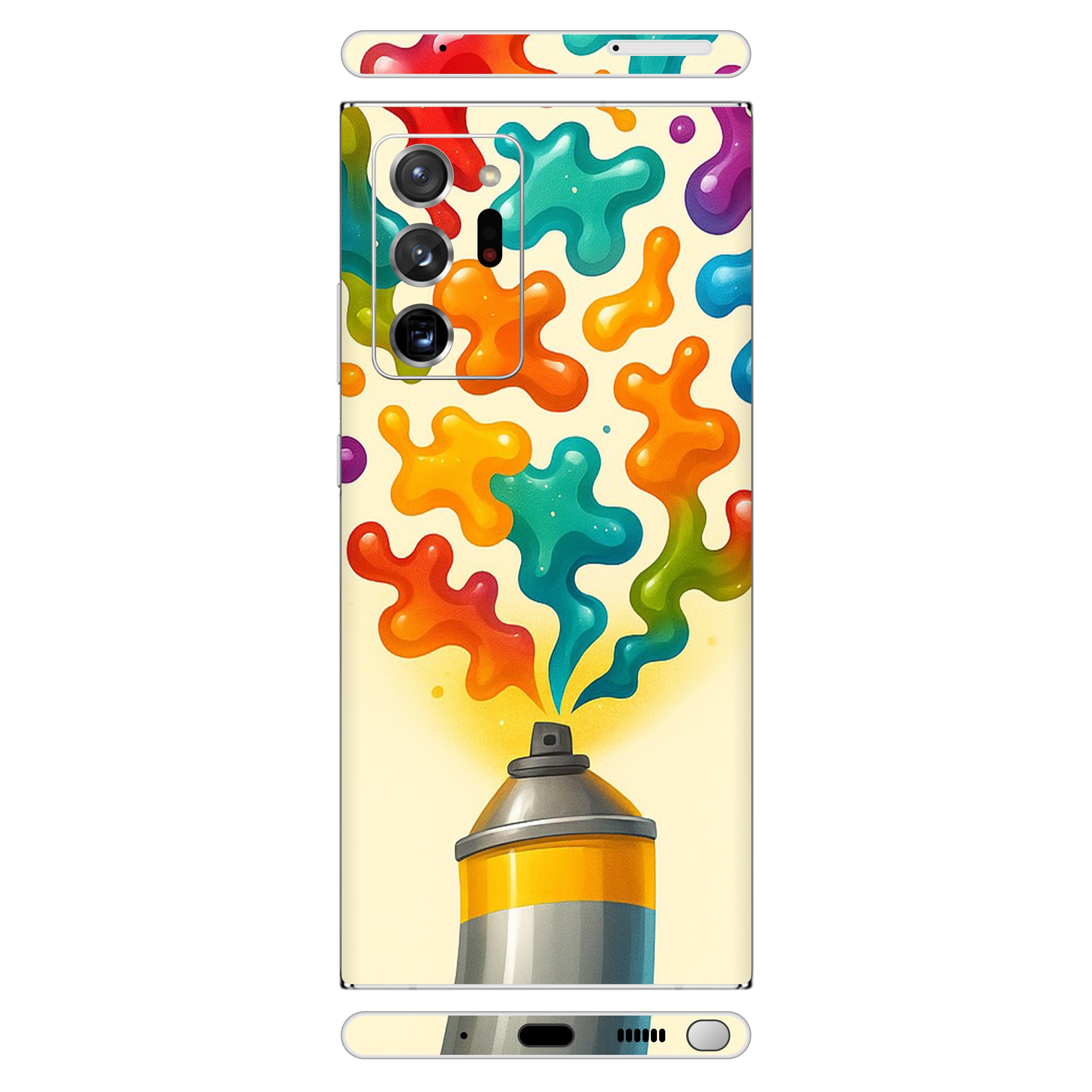Samsung Note 20 Ultra Kaplama Sprey