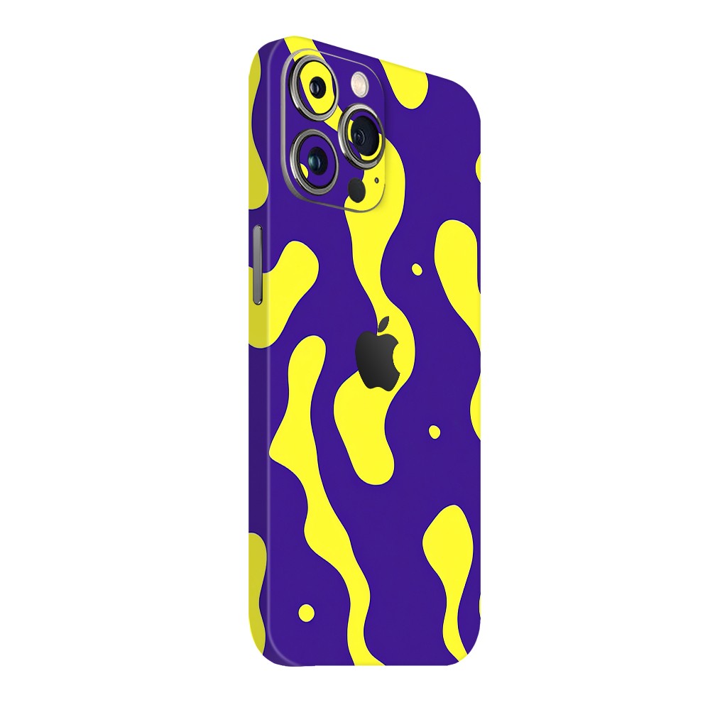 iPhone 15 Pro Kaplama Sarı Dalmaçya