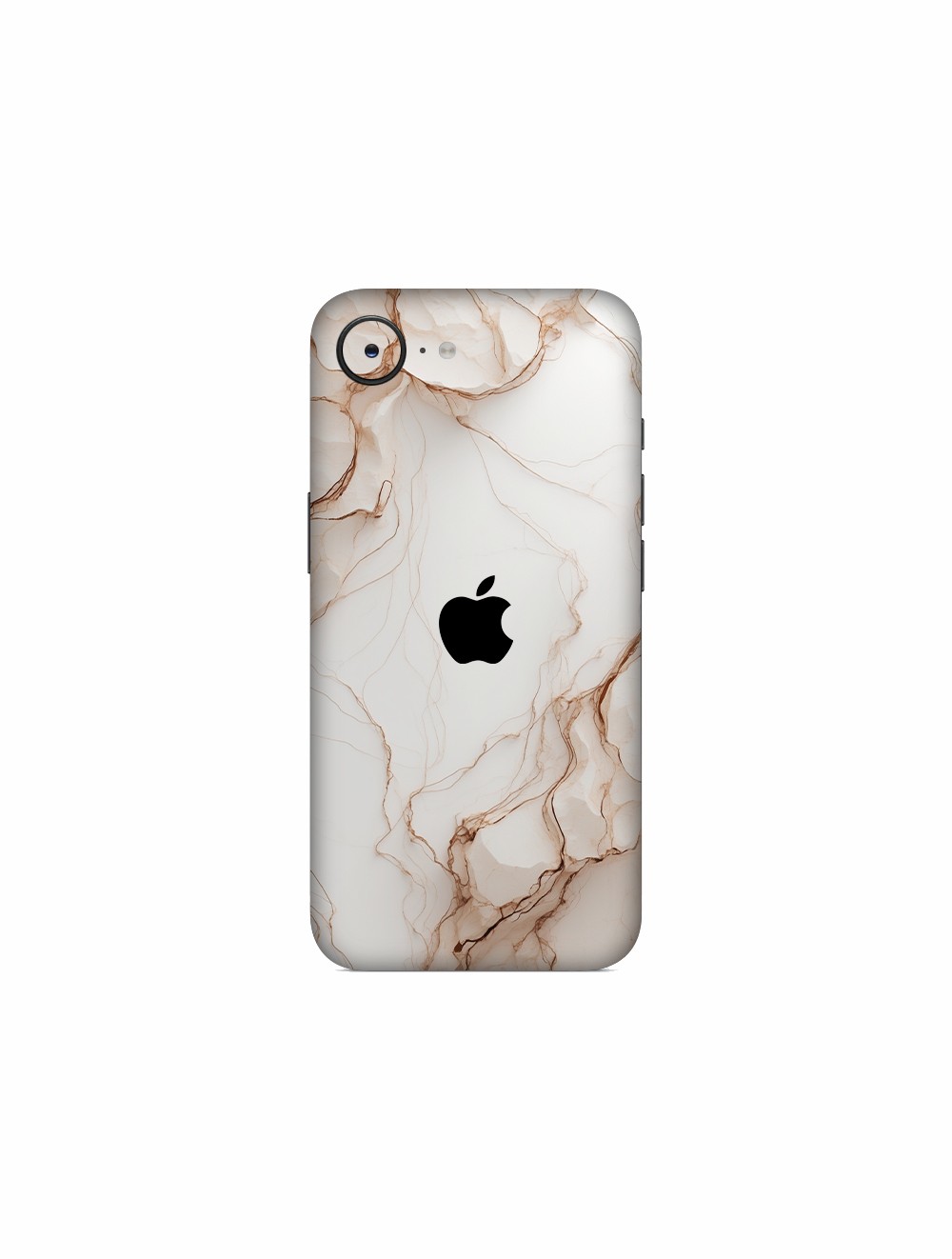 iPhone 16e Kaplama Kırık Mermer