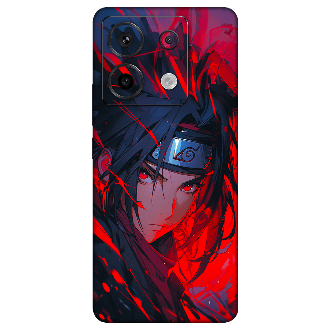 Redmi Note 13 Pro 5G Kaplama Anime Uchiha Itachi Naruto