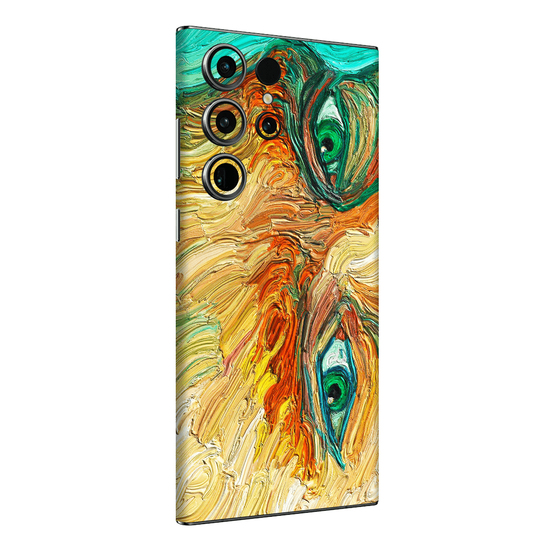 Samsung S24 Ultra Kaplama Yağlı Gogh