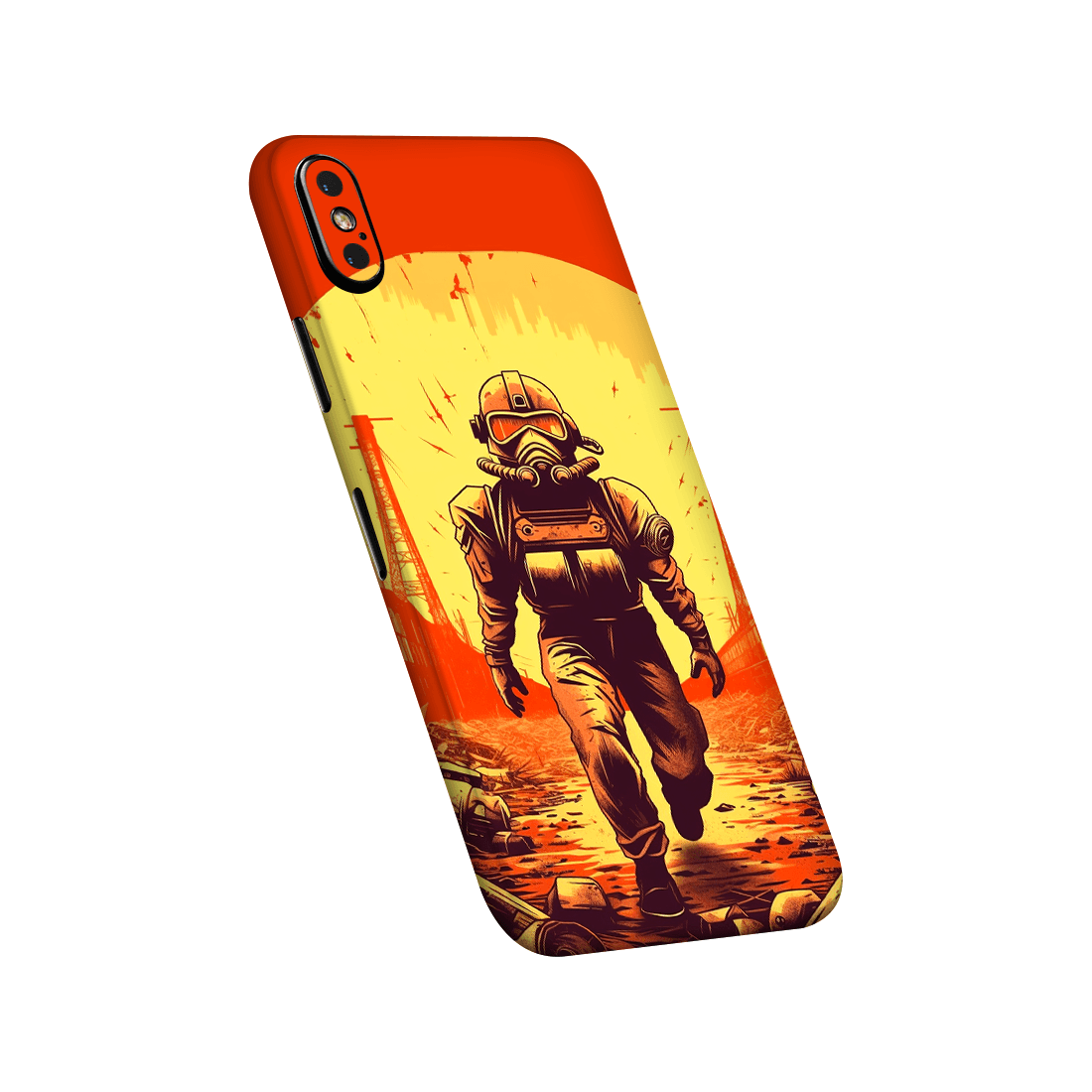iPhone Xs Kaplama Radyoaktif