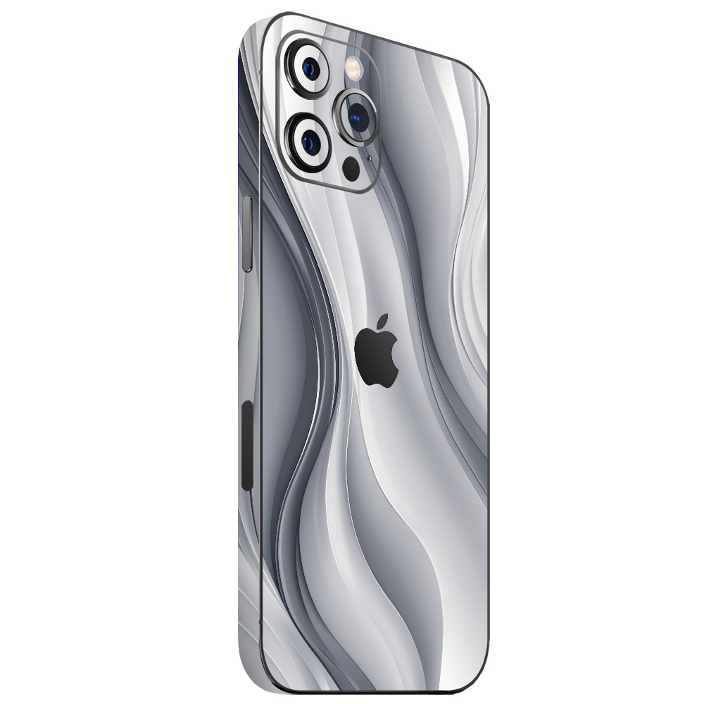 iPhone 12 Pro Kaplama Krom Dalga