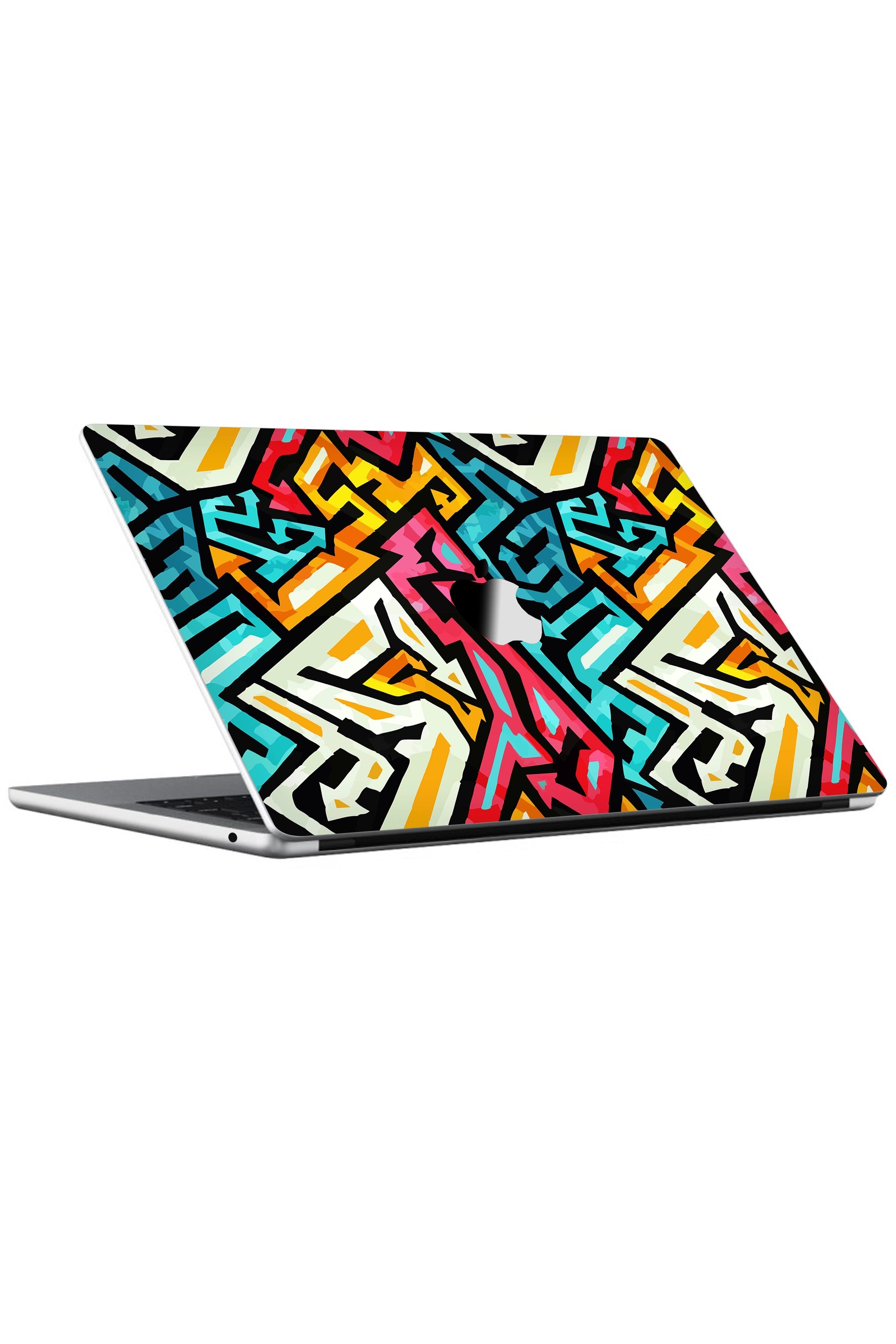 Macbook Air 13" (2024 M3) Kaplama - Grafiti